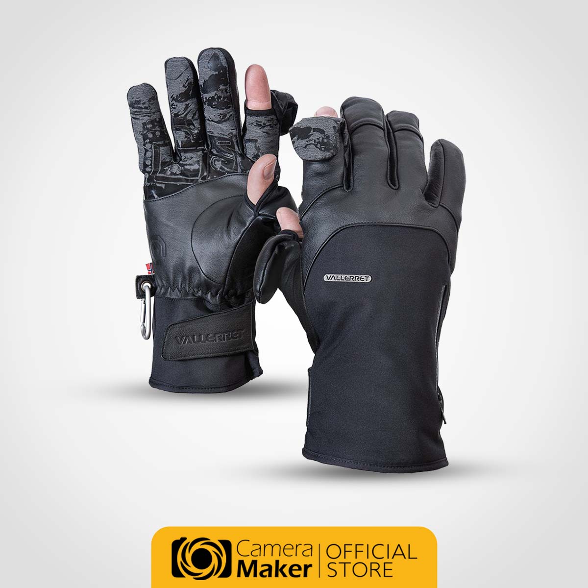 Vallerret Tinden photography Glove