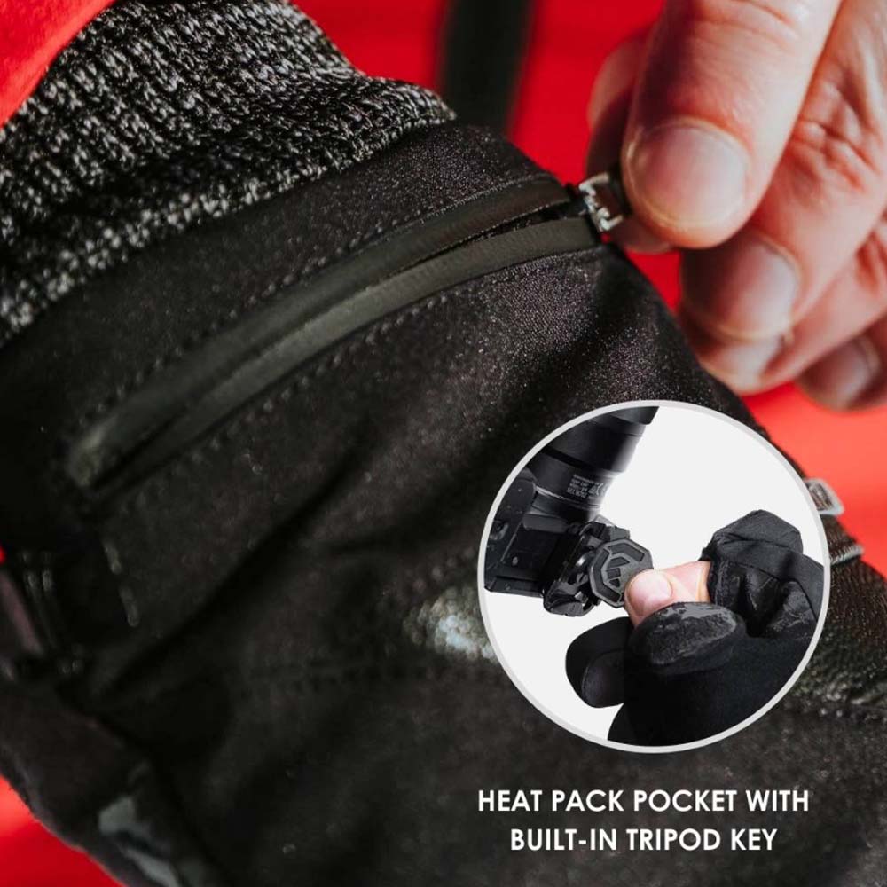 Vallerret Markhof pro V3 photography glove ถุงมือกันหนาวสำหรับช่างภาพ