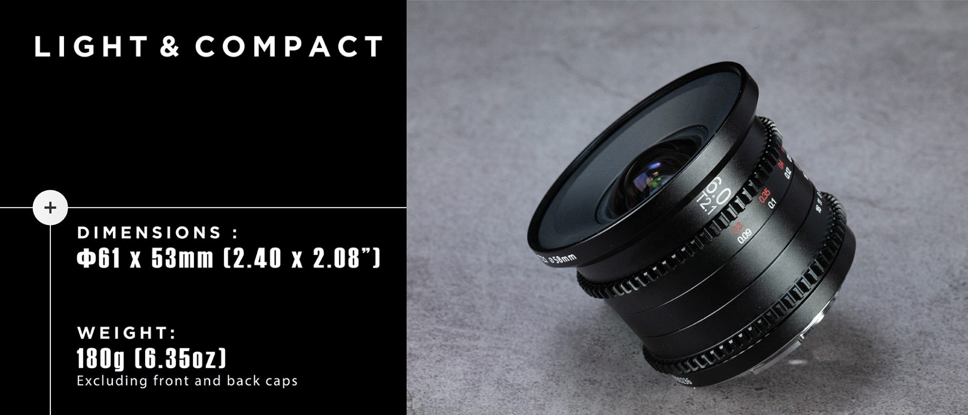 LAOWA CINE 6MM T2.1 ZERO-D [ MFT ] (ประกันศูนย์) - Camera Maker