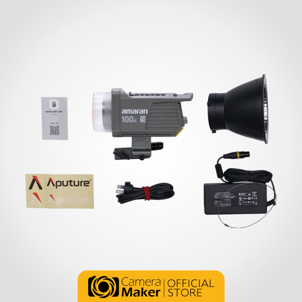 APUTURE AMARAN 100D S DAY LIGHT LED (ประกันศูนย์) - Camera Maker