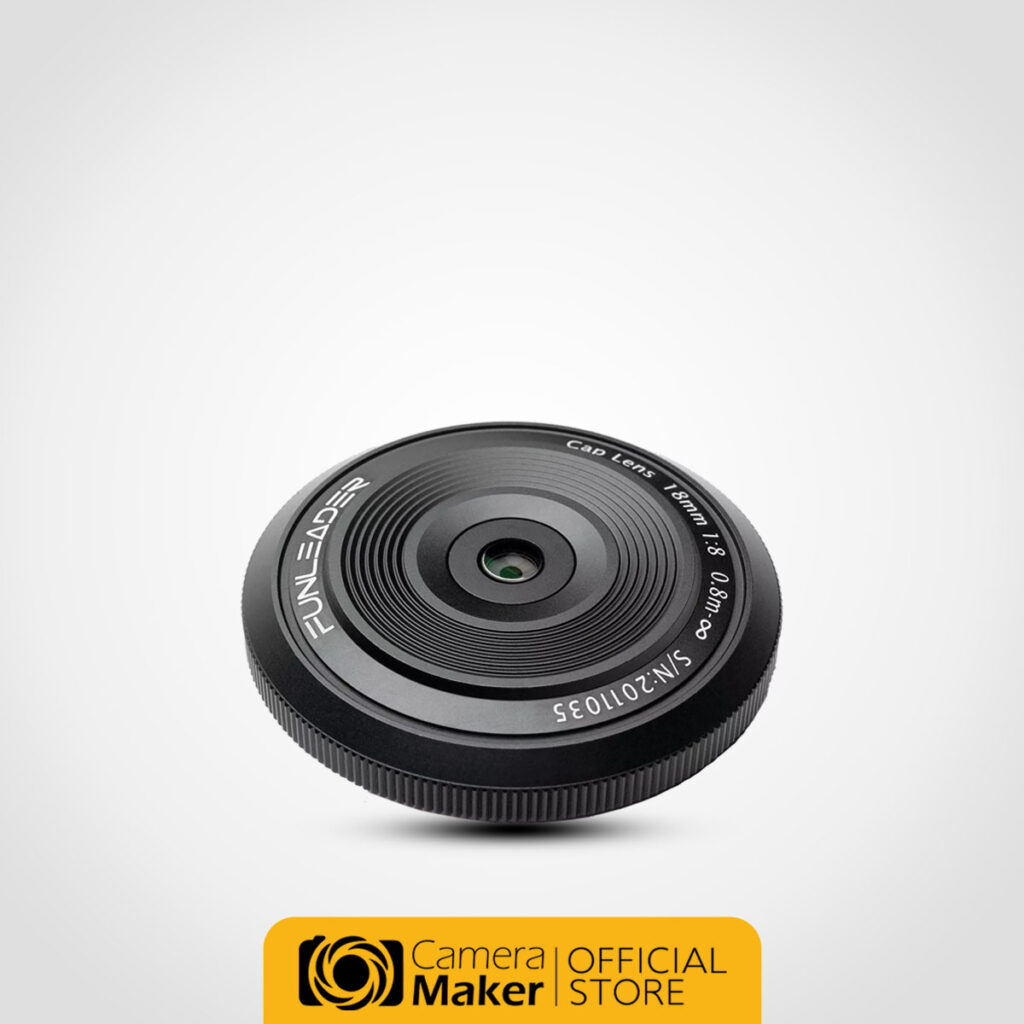 FUNLEADER CAP LENS 18MM F8 [ FULL FRAME ] - Camera Maker