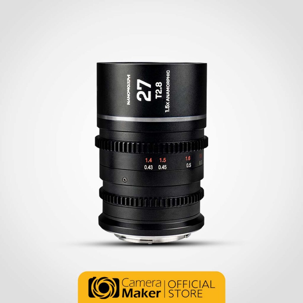 Anamorphic Lens - Camera Maker