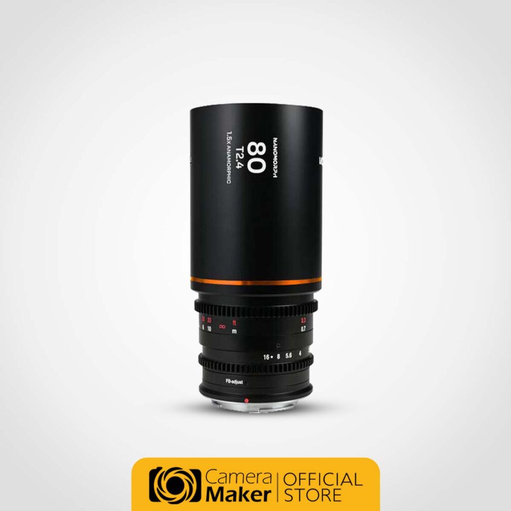 LAOWA CINE NANOMORPH 1.5X ANAMORPHIC 80MM T2.4 [ MIRRORLESS ] (ประกัน ...