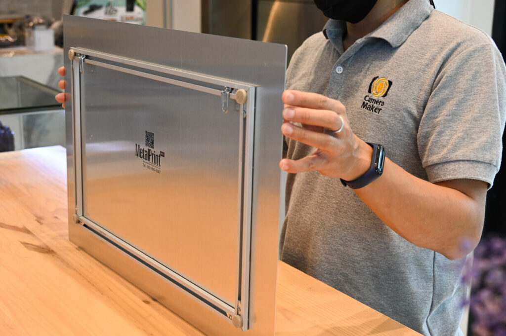 Metal Print คุณภาพสูง สีสวยสด