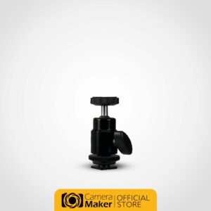 NANLITE T12 HOLDER FOR 1 TUBE WITH MINI BALL HEAD (ประกันศูนย์)