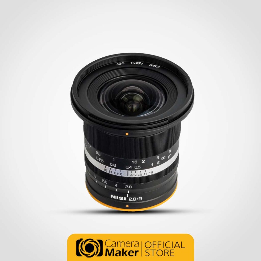 NISI 9MM F2.8 SUNSTAR ASPH [ APS-C ] (ประกันศูนย์) - Camera Maker