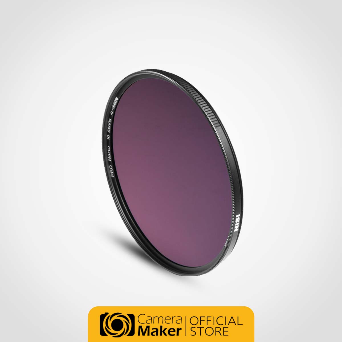 100x100mm ND1000 (3.0) 10 Stop Filter - NiSi Optics Official Ecommerce -  NiSi Filters NISI Nano IR ND1000 100x100mm NDフィルター