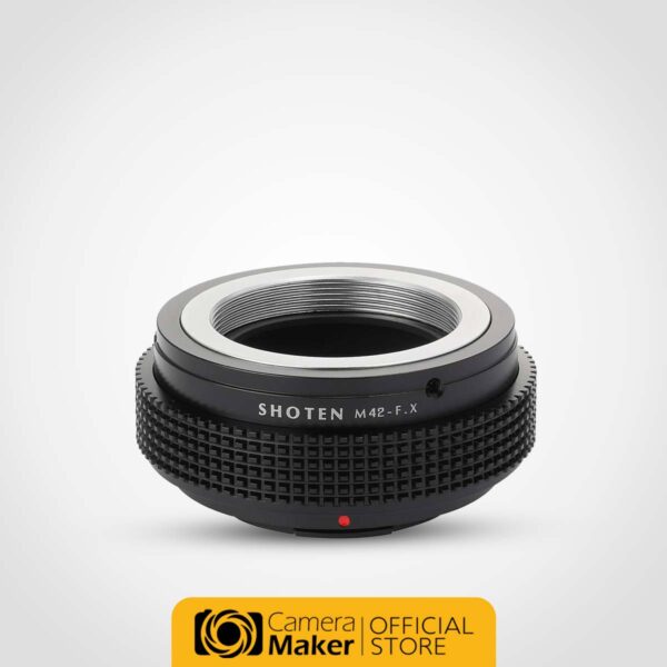 SHOTEN ADAPTER [ M42-FUJI X ] - Image 2