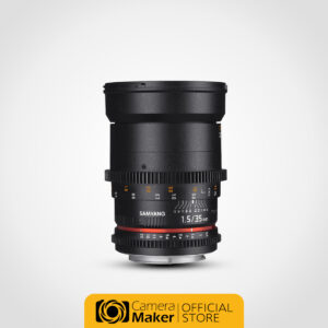 เลนส์ซีนีม่า เลนส์ถ่ายหนัง Samyang VDSLR MK2