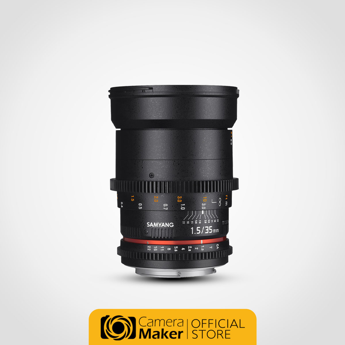 SAMYANG 35MM T1.5 VDSLR AS UMC II [ SONY E ] (ประกันศูนย์