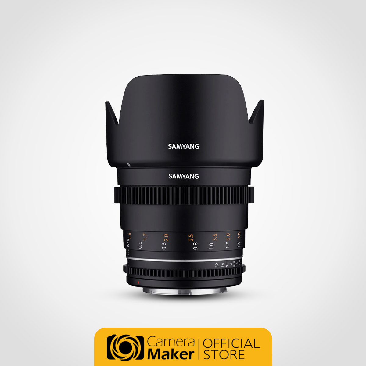 SAMYANG 50MM T1.5 VDSLR MK2 (ประกันศูนย์) - Camera Maker