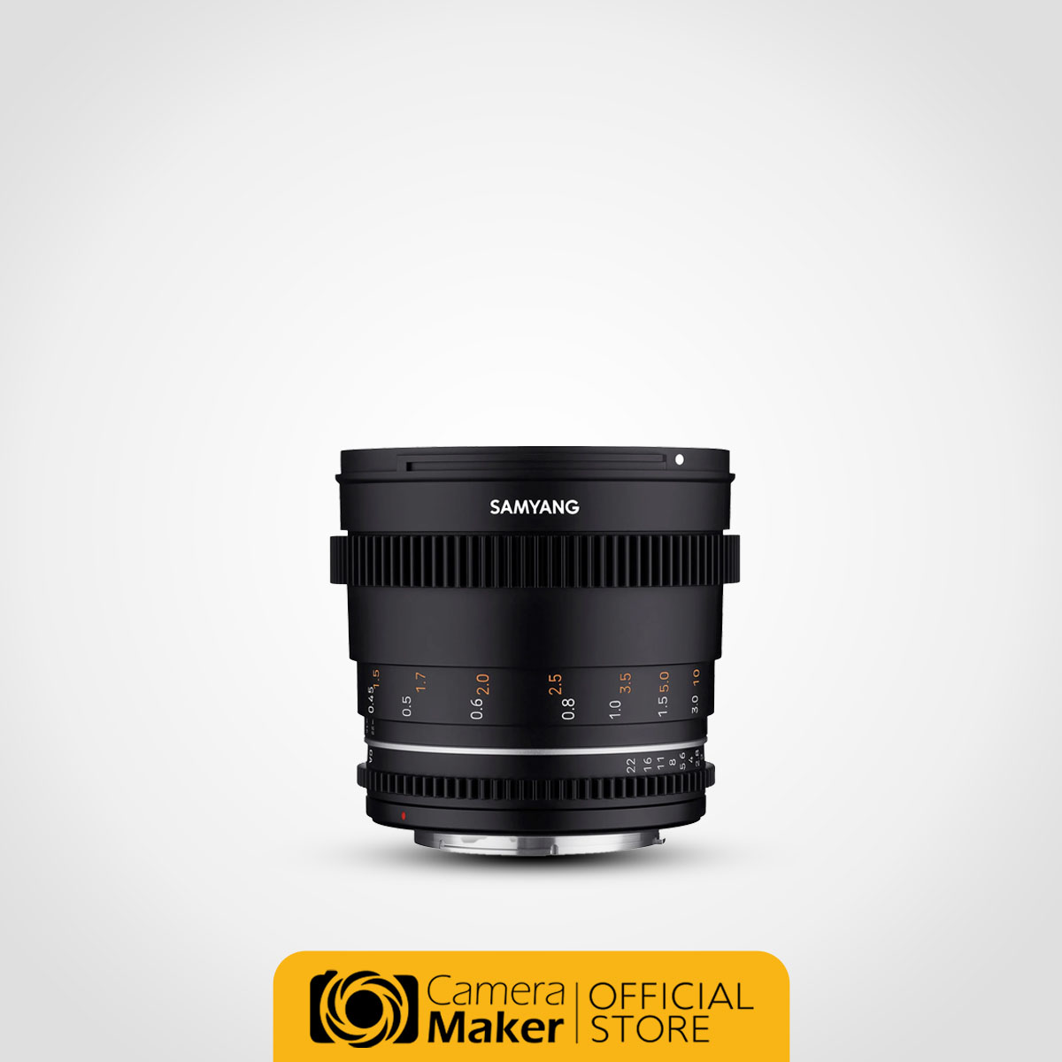 SAMYANG 50MM T1.5 VDSLR MK2 (ประกันศูนย์) - Camera Maker