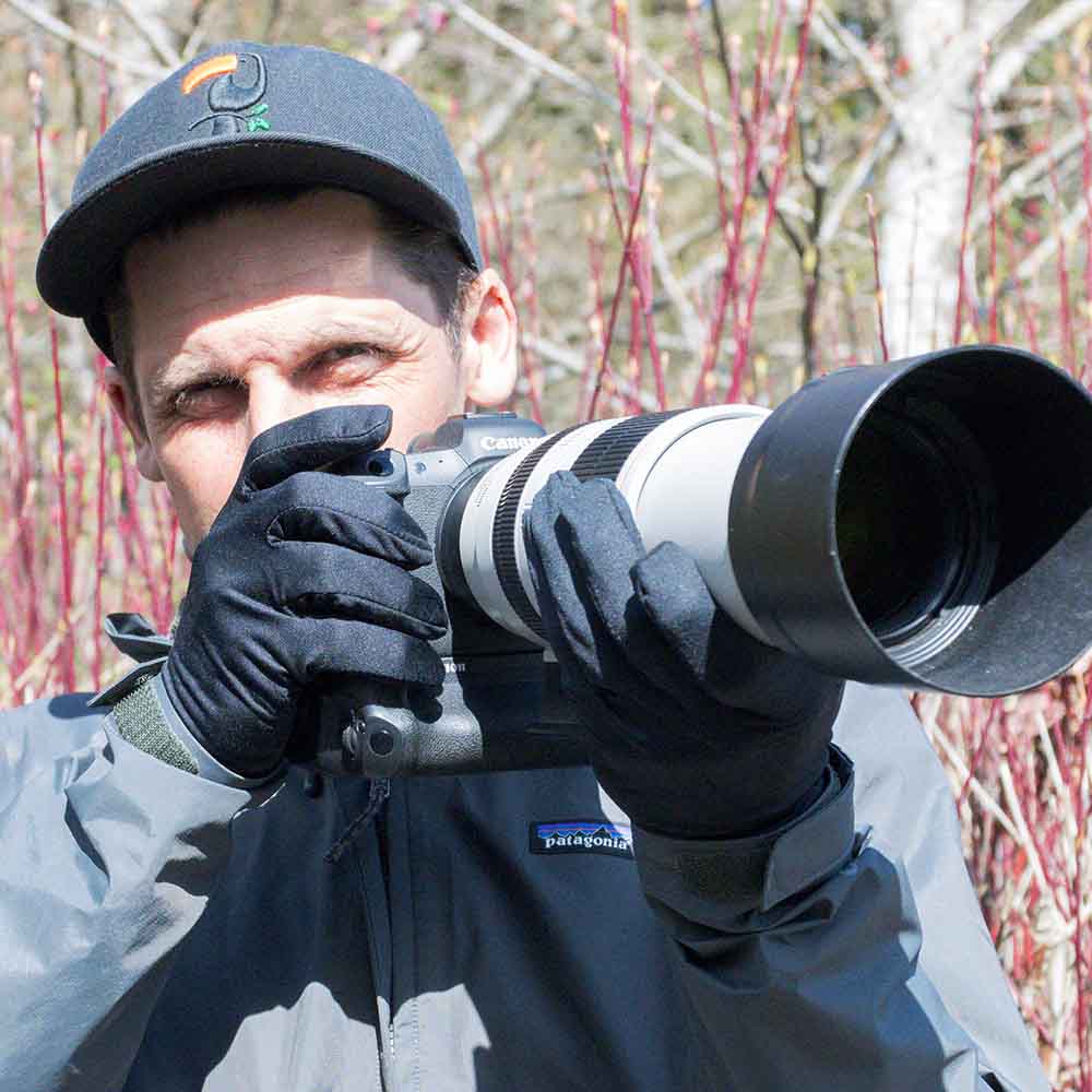 Vallerret Milford photography glove ถุงมือกันหนาวสำหรับช่างภาพ