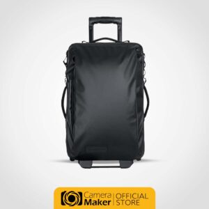 WANDRD TRANSIT CARRY-ON ROLLER [ BLACK ] (ตัวแทนจำหน่ายอย่างเป็นทางการ)