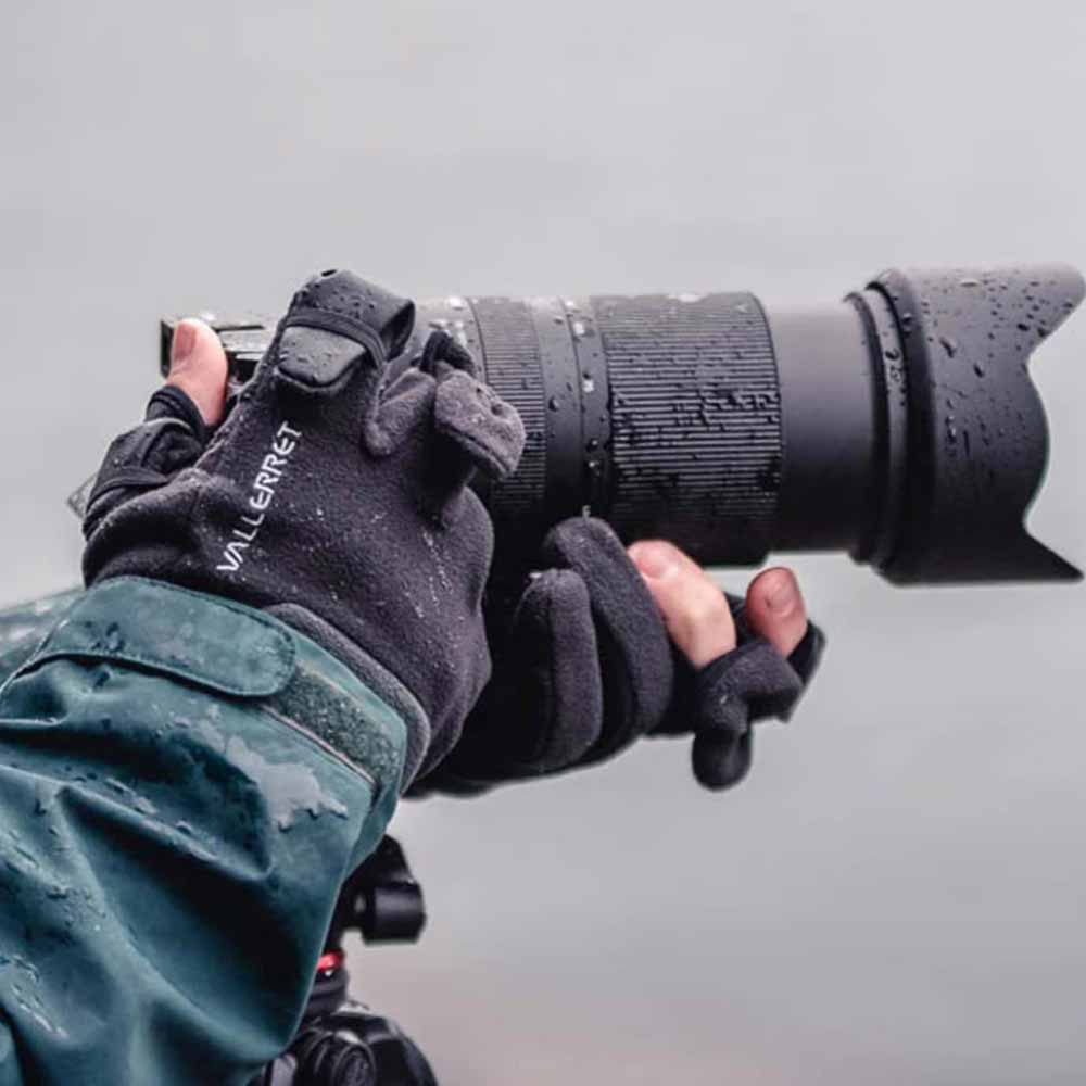 Vallerret Milford photography glove ถุงมือกันหนาวสำหรับช่างภาพ