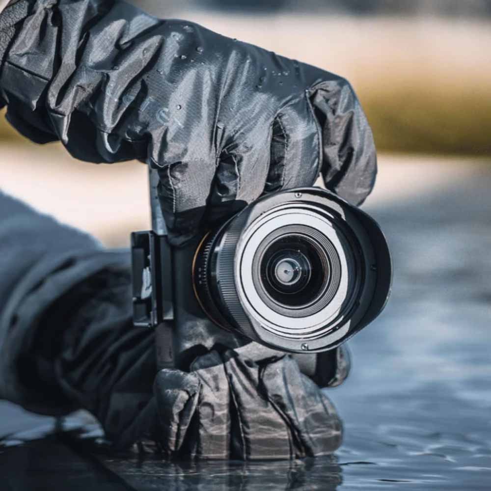 Vallerret Milford photography glove ถุงมือกันหนาวสำหรับช่างภาพ