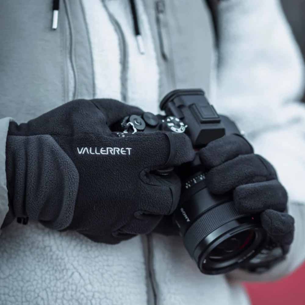 Vallerret Milford photography glove ถุงมือกันหนาวสำหรับช่างภาพ