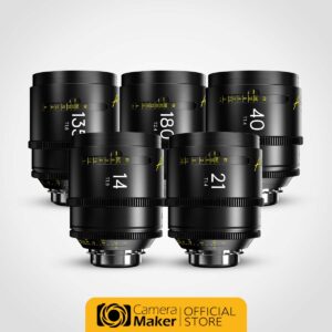 DZOFILM ARLES PRIME T1.4-2.4 VISTA VISION [ PL | Set B = 14 | 21| 40 | 135 | 180 mm ] (ประกันศูนย์)