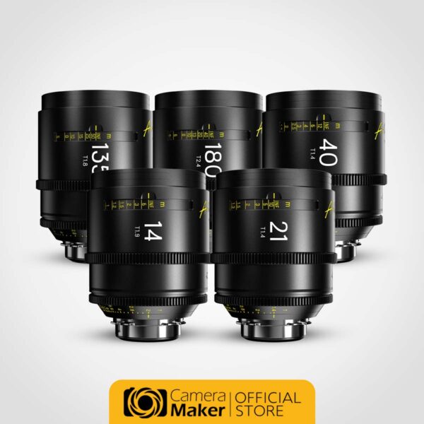 DZOFILM ARLES PRIME T1.4-2.4 VISTA VISION [ PL | Set B = 14 | 21| 40 | 135 | 180 mm ] (ประกันศูนย์)