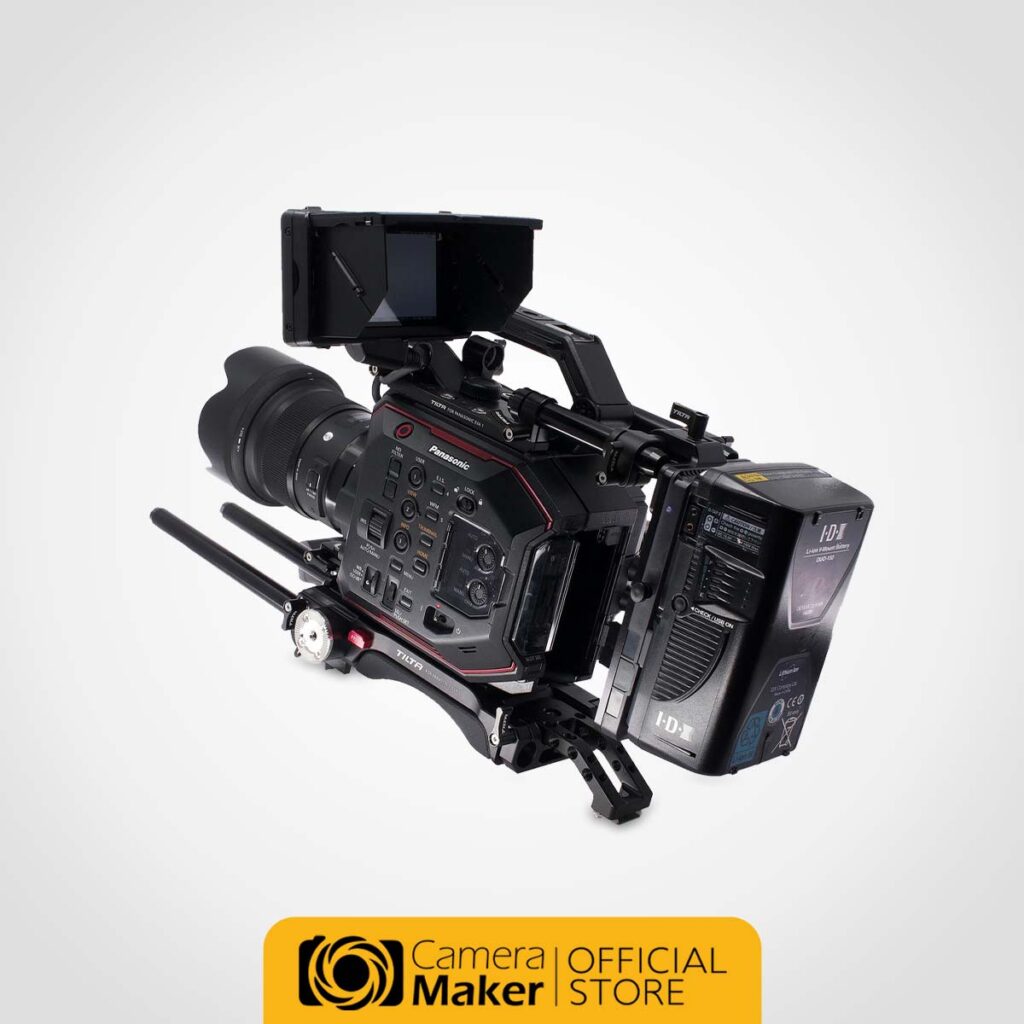 TILTA CAMERA CAGE FOR PANASONIC EVA1 [ES-T86] - Camera Maker