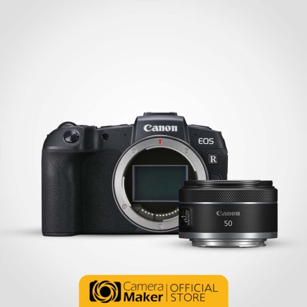 CANON EOS RP KIT [RF 50MM F1.8] - Camera Maker