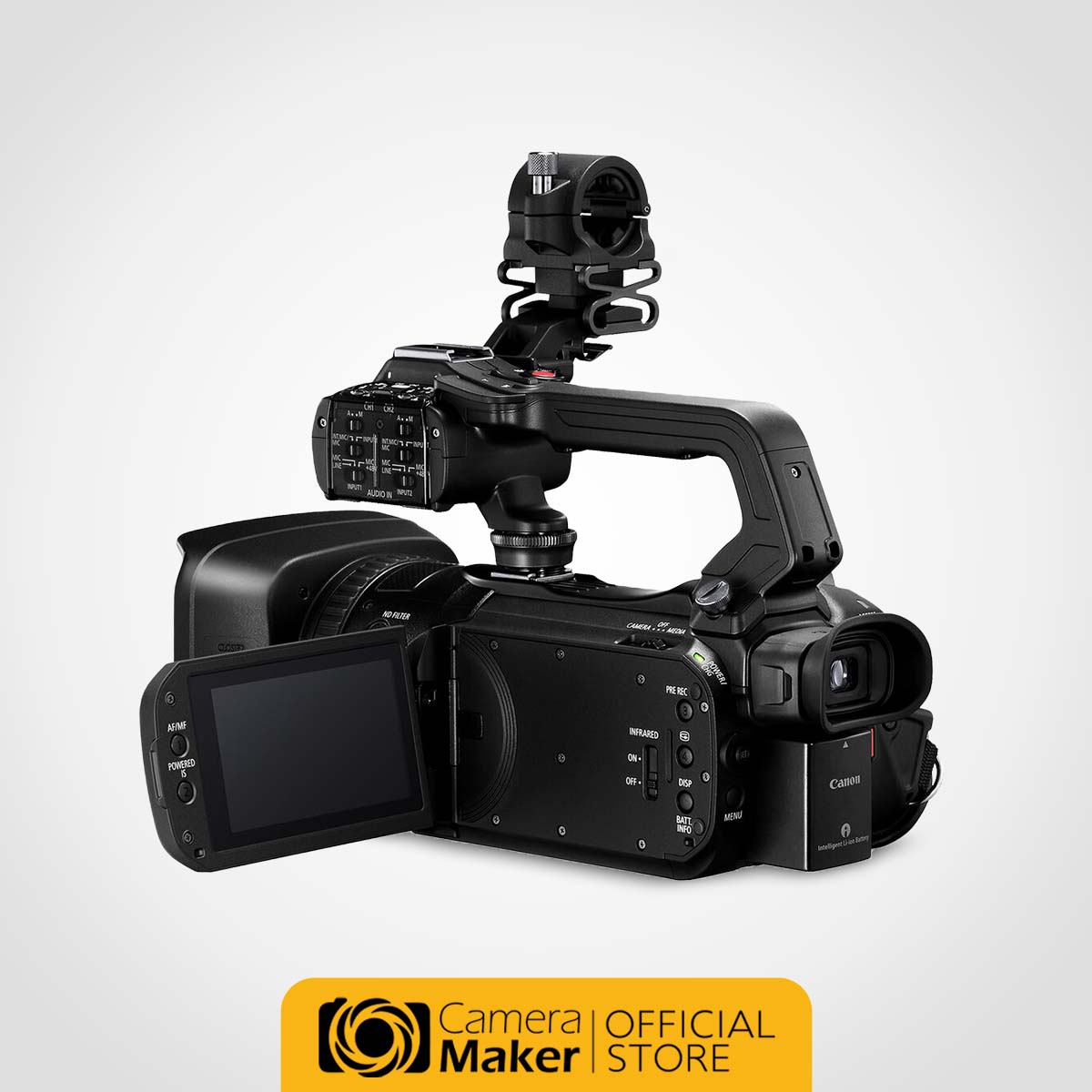 CANON XA75 UHD 4K30 CAMCORDER - Image 4