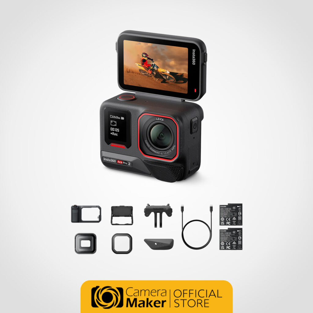 INSTA360 ACE PRO 2 [VIDEOGRAPHY BUNDLE LIMITED EDITION] - Camera Maker