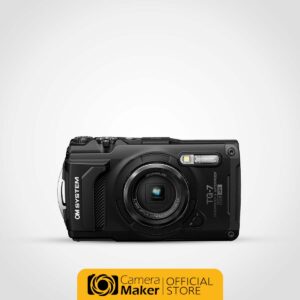 OM SYSTEM TOUGH TG-7 WATERPROOF CAMERA [WITH LG-1 LED LIGHT GUIDE]