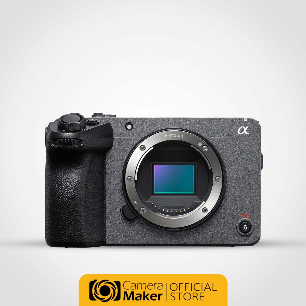 SONY CINEMA LINE FX30 FULL FRAME CAMERA + XLR HANDLE - Image 3