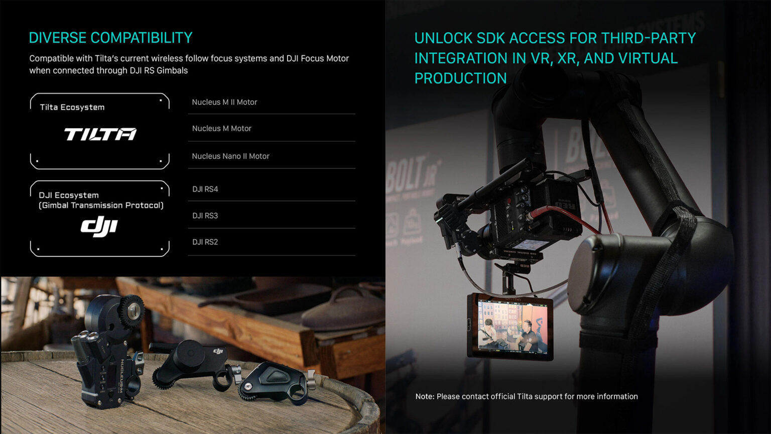 TILTA NUCLEUS-M II WIRELESS LENS CONTROL SYSTEM [ULTIMATE KIT] - Camera ...