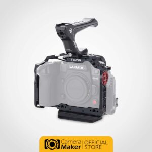 TILTA FULL CAMERA CAGE KIT FOR PANASONIC GH6 BLACK [TA-T15-A-B]