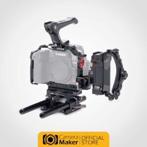 TILTA FULL CAMERA CAGE KIT FOR PANASONIC GH6 PRO KIT BLACK [TA-T15-B-B]