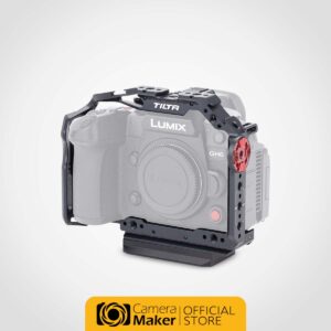 TILTA FULL CAMERA CAGE FOR PANASONIC GH6 [TA-T15-FCC-B]