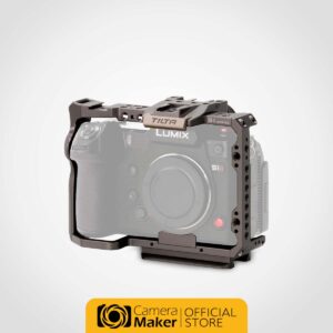 TILTA FULL CAMERA CAGE FOR PANASONIC S SERIES GRAY [TA-T38-FCC-G]