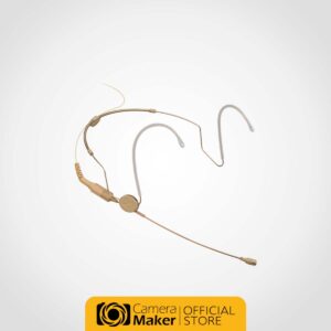 SENNHEISER HSP 2-3 OMNI-DIRECTIONAL BEIGE HEADWORN MICROPHONE