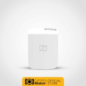 SENNHEISER MEMORY MIC WEARABLE WIRELESS SMARTPHONE MIC (WHITE)