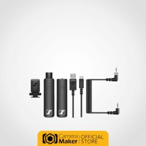 SENNHEISER XSW-D PORTABLE INTERVIEW SET – CAMERA-MOUNT DIGITAL WIRELESS MICROPHONE SYSTEM WITH PLUG-ON TRANSMITTER (NO MICROPHONE, 2.4 GHZ)
