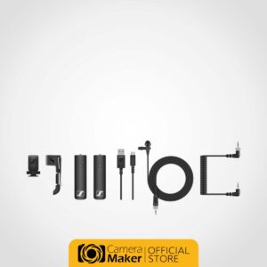 SENNHEISER XSW-D PORTABLE LAVALIER SET – DIGITAL WIRELESS MICROPHONE SYSTEM WITH ME2-II LAV MIC (2.4 GHZ)