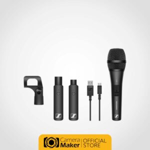 SENNHEISER XSW-D VOCAL SET – DIGITAL WIRELESS MICROPHONE SYSTEM WITH PLUG-ON TRANSMITTER AND HANDHELD MIC (2.4 GHZ)