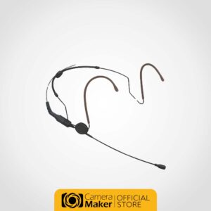 SENNHEISER HSP 2-EW OMNI-DIRECTIONAL BLACK HEADWORN MICROPHONE