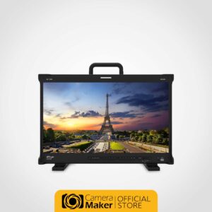 TVLOGIC LXM-240P-FM 24" 4K/UHD 12G QUAD FIELD MONITOR WITH MULTI-MOUNTING CAGE