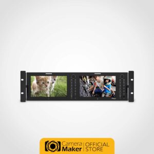 TVLOGIC RKM-270A HD/SD MULTI-CHANNEL LCD RACK MONITOR