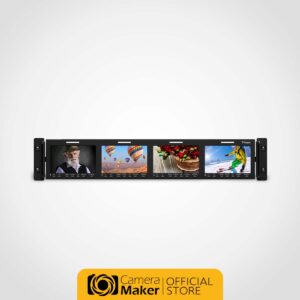 TVLOGIC RKM-443A HD/SD MULTI-CHANNEL LCD RACK MONITORS