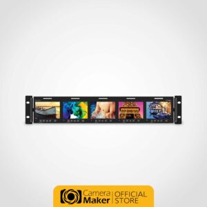 TVLOGIC RKM-535A 3.5” X 5 COMPACT RACK MOUNT MONITOR