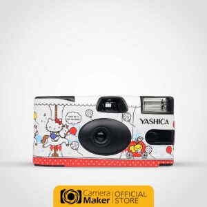 YASHICA SINGLE USE FILM CAMERA [HELLO KITTY PLAYGROUND EDITION]