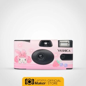 YASHICA SINGLE USE FILM CAMERA [MY MELODY BERRY BLISS]