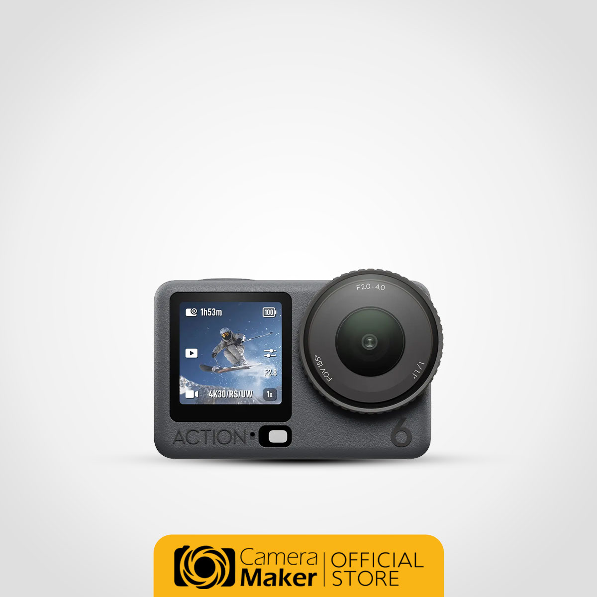 DJI OSMO ACTION 6 STANDARD COMBO