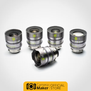 NISI ATHENA PRIME REWIND CINEMA LENS KIT 5 LENSES [PL] (ประกันศูนย์)