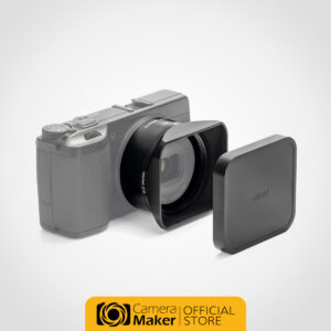 NISI JETMAG PRO LENS HOOD KIT FOR RICOH GR IV [BLACK] (ตัวแทนจำหน่ายอย่างเป็นทางการ)
