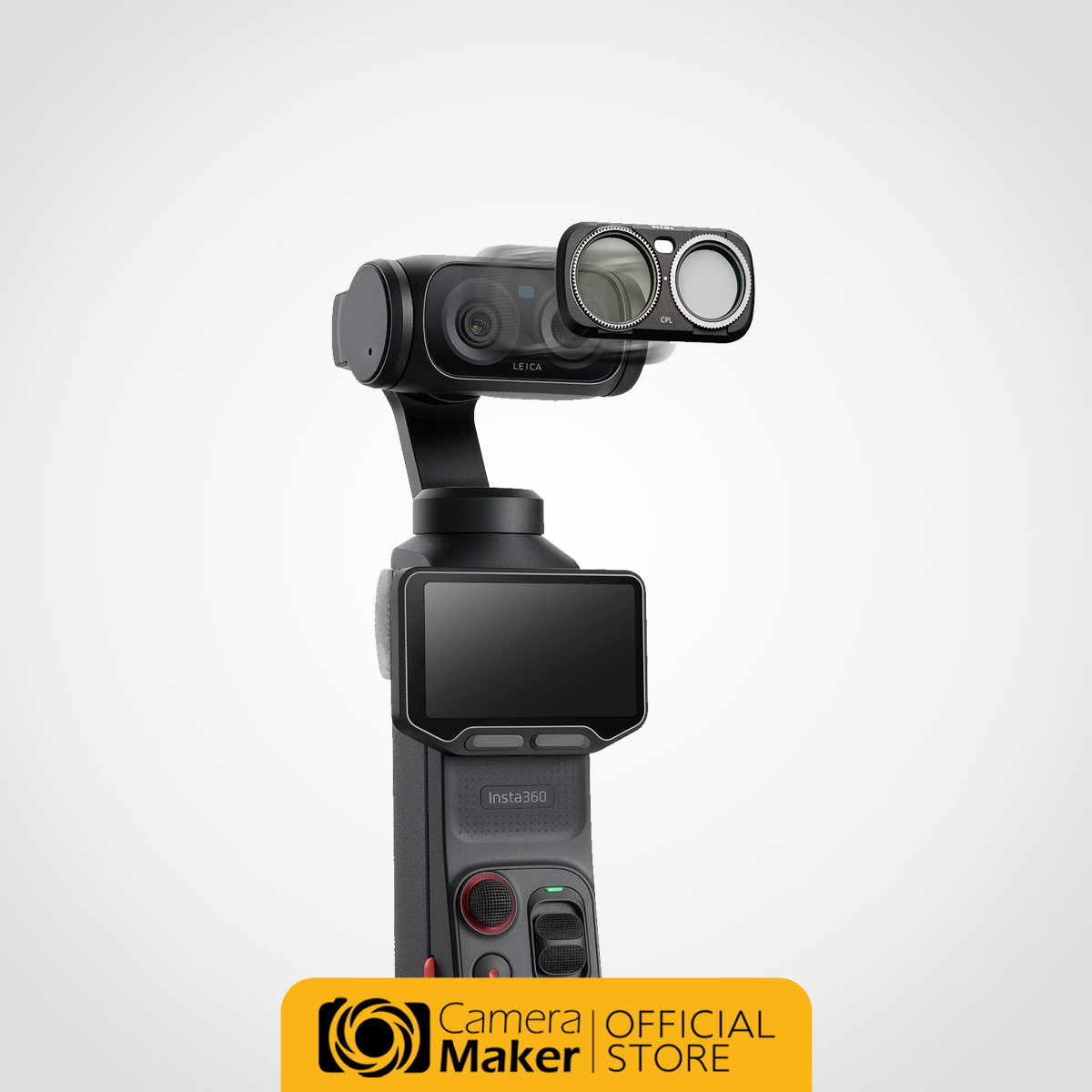 NISI 1-5 STOP VARIABLE ND FILTER FOR INSTA360 LUNA ULTRA (ตัวแทนจำหน่ายอย่างเป็นทางการ) - Image 5